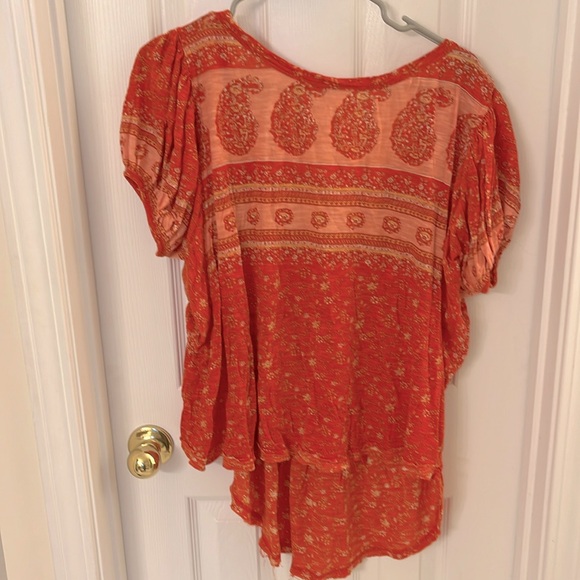 Free People Boho top - Picture 1 of 3
